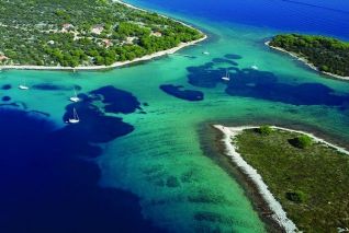 Blue Lagoon and Trogir private boat tour