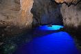 Blue cave