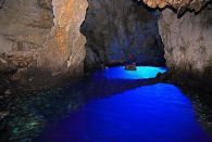 Blue cave