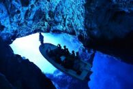 Blue cave & Hvar island