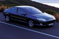 Peugeot 407, Opel Vectra or similar