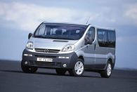 Opel Vivaro 8+1, Renault Traffic 8+1 or similar