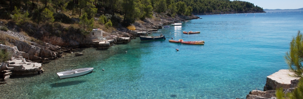 Bay on Ciovo Island