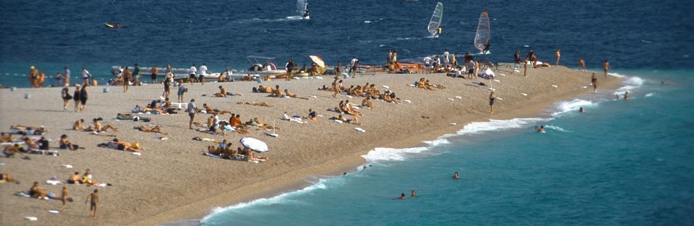 Island Brac, Bol, Zlatni Rat